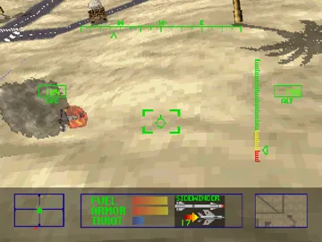 Agile Warrior F-111X (EU) screen shot game playing